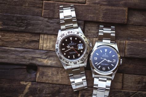 rolex explorer i vs ii|rolex explorer 2 vintage.